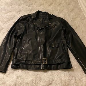 Men’s black Leather Jackets